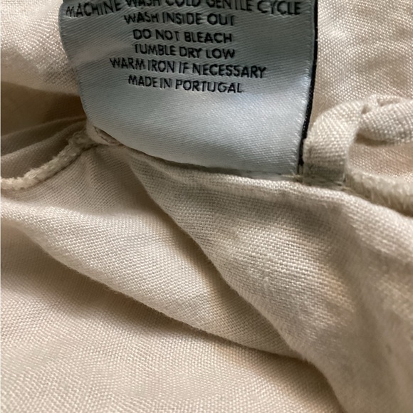 Parachute Linen Robe - Picture 6 of 6